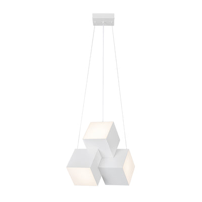 Tetra 16-in Steel Pendant