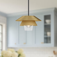 Tetsu 13-in Steel Pendant