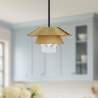 Tetsu 13-in Steel Pendant