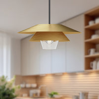 Tetsu 20-in Steel Pendant