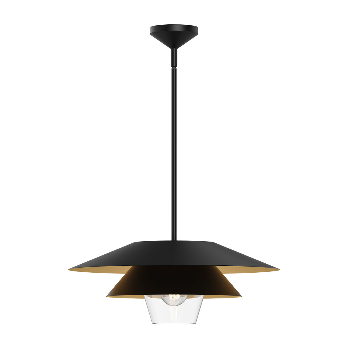 Tetsu 20-in Steel Pendant