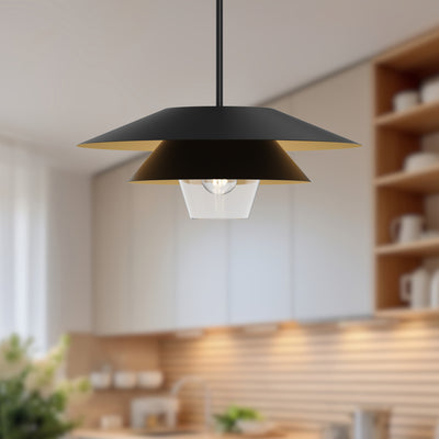 Tetsu 20-in Steel Pendant