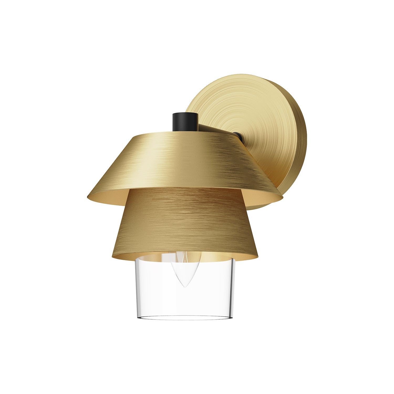 Tetsu 6-in Steel Vanity Light