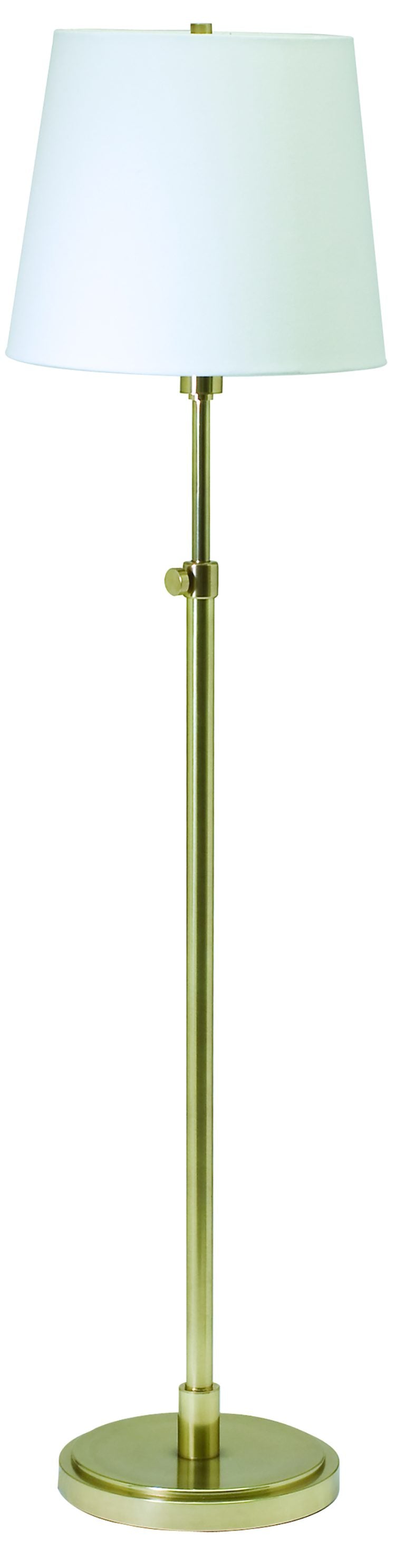 46-inch Townhouse Black Floor Lamp