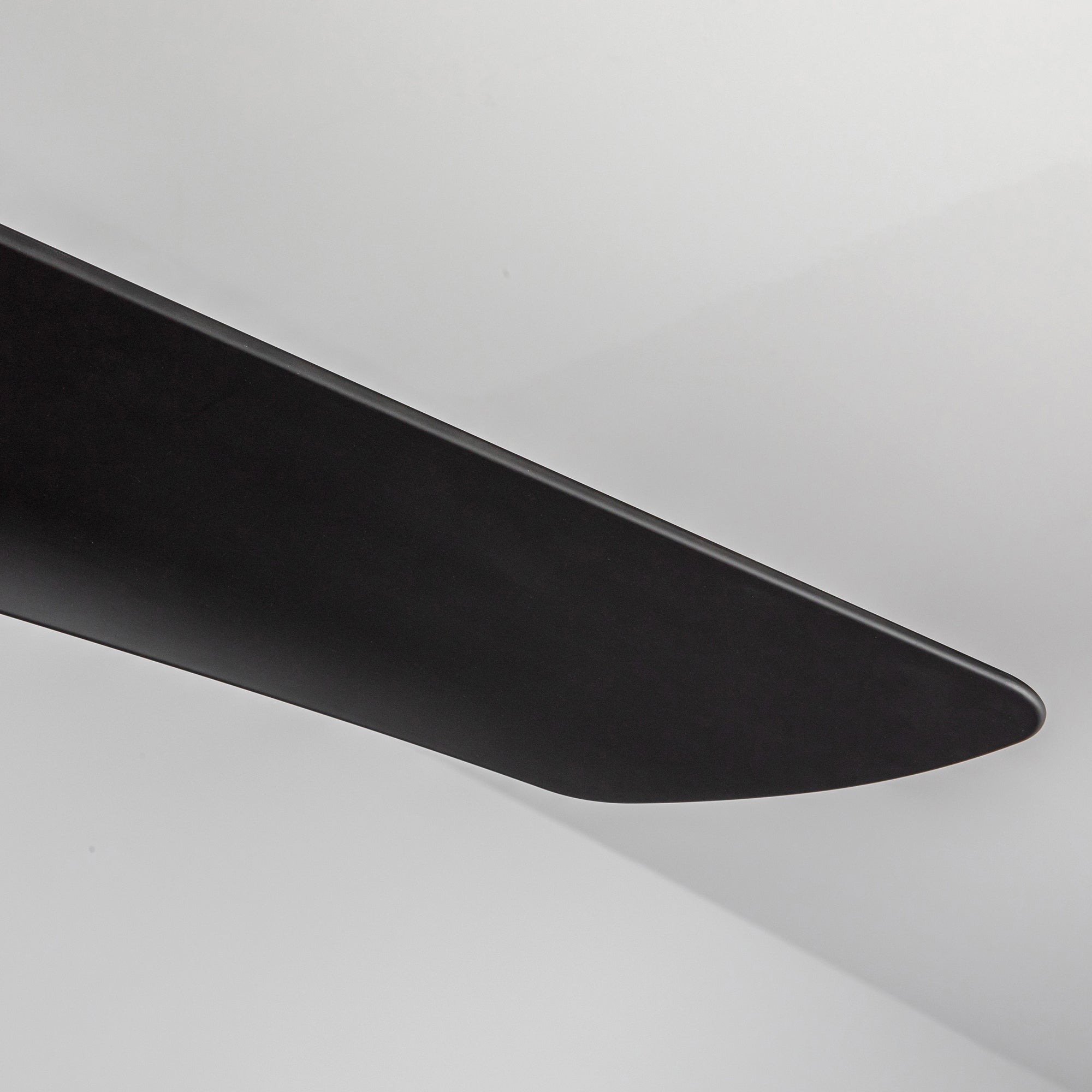 Thalia 54-in Brushed Gold and Matte Black Reversible AC LED Ceiling Fan