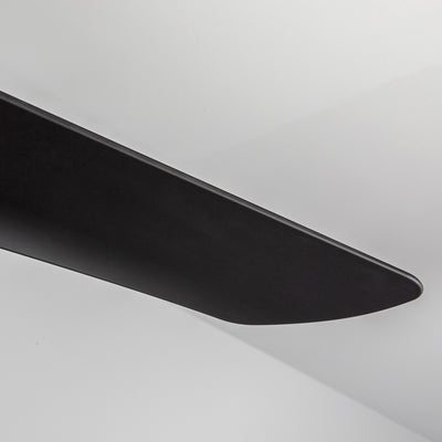 Thalia 54-in Brushed Gold and Matte Black Reversible AC LED Ceiling Fan
