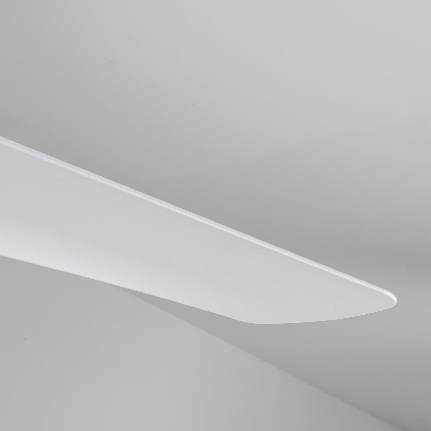 Thalia 54-in Brushed Gold and Matte White Reversible AC LED Ceiling Fan