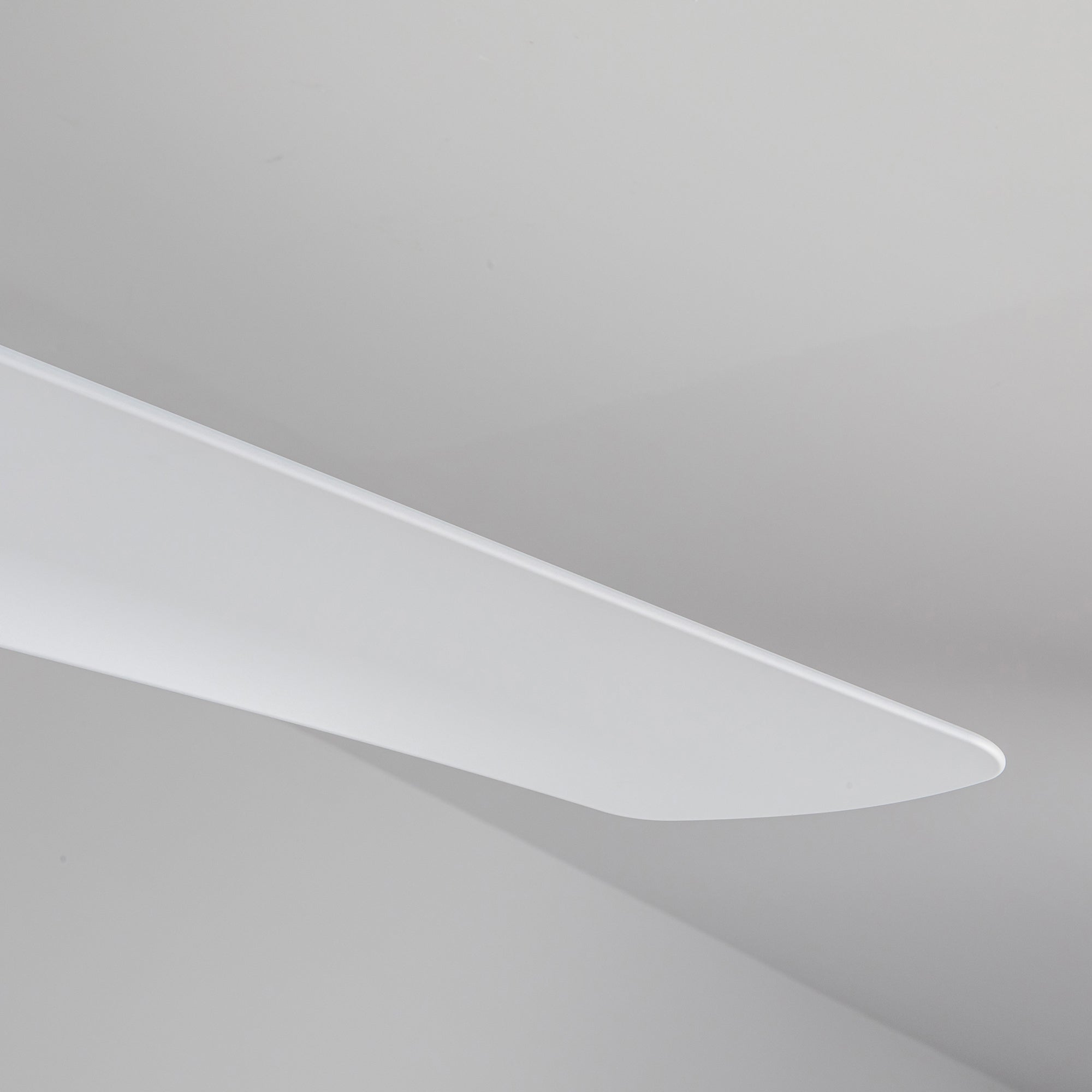 Thalia 54-in Brushed Gold and Matte White Reversible AC LED Ceiling Fan