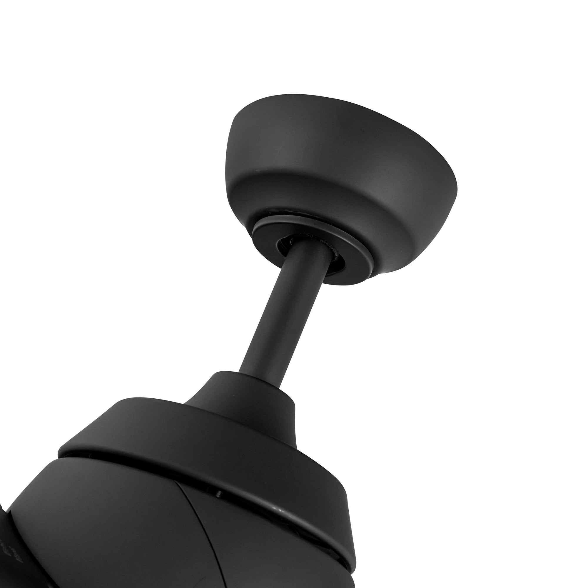 Thalia 54-in Matte Black Reversible AC LED Ceiling Fan
