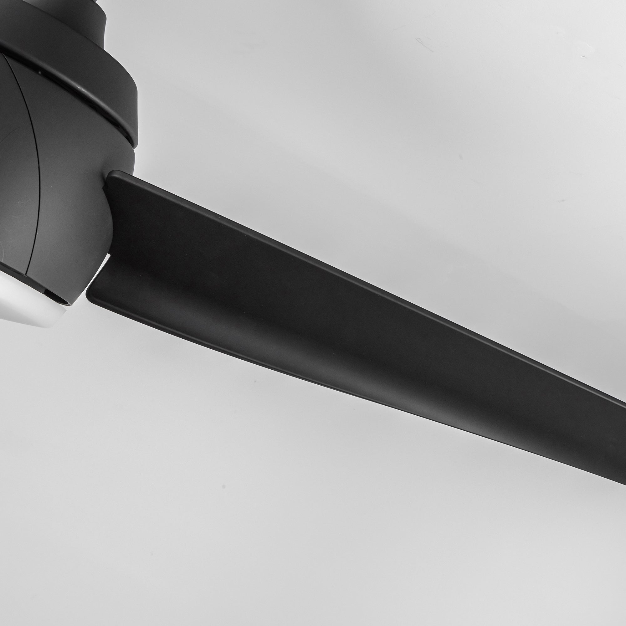 Thalia 54-in Matte Black Reversible AC LED Ceiling Fan