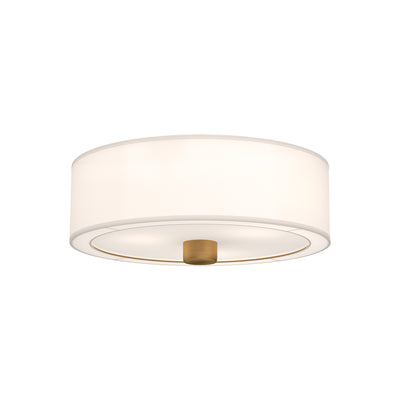 Theo 24-in Steel Flush Mount