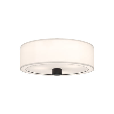 Theo 24-in Steel Flush Mount