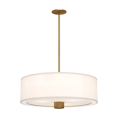 Theo 24-in Steel Pendant