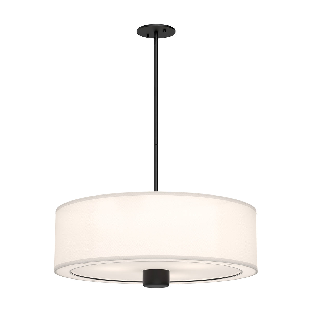 Theo 24-in Steel Pendant