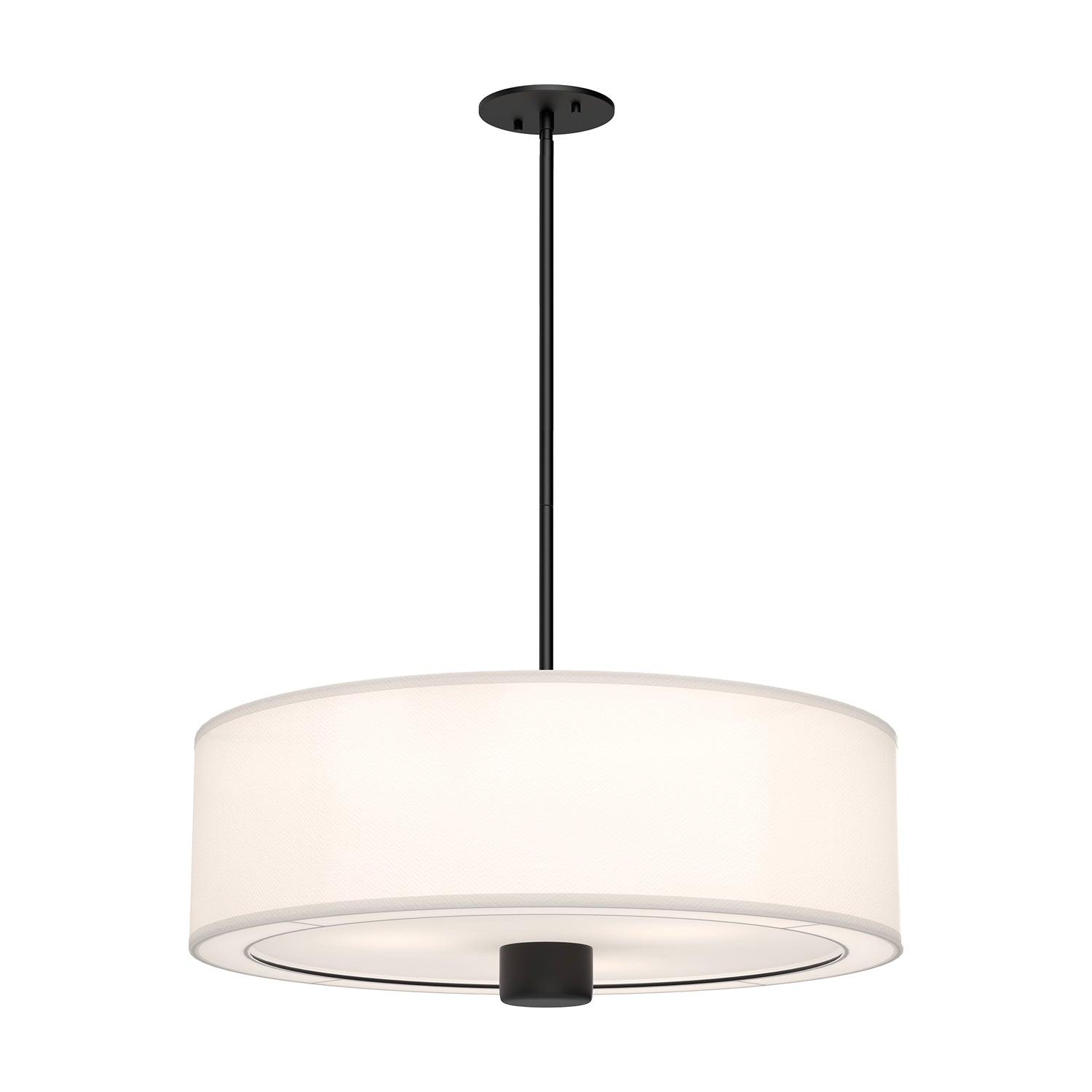 Theo 24-in Steel Pendant