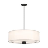 Theo 24-in Steel Pendant