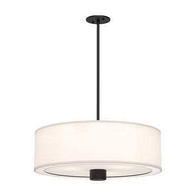 Theo 24-in Steel Pendant