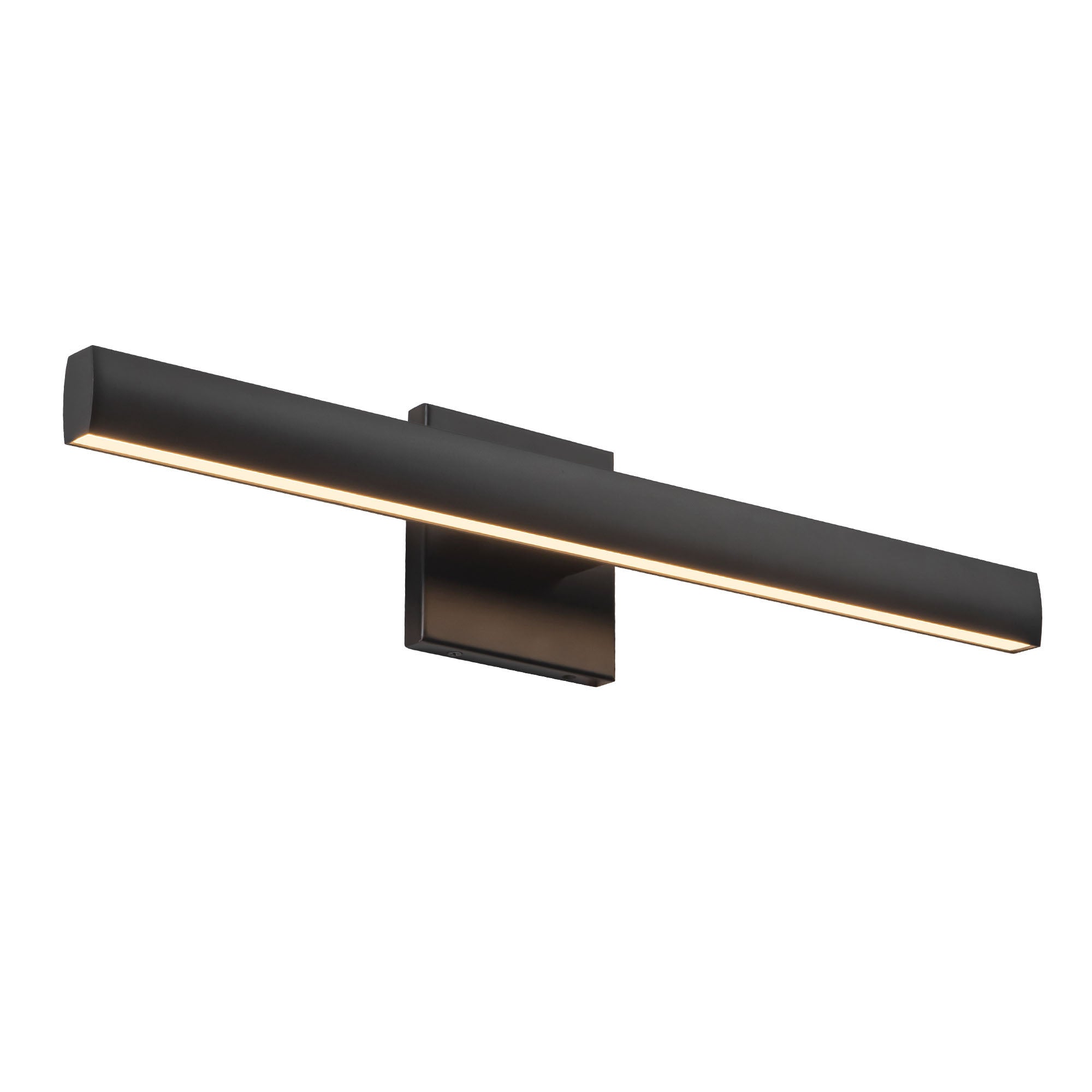 Tila 23-in Aluminum Vanity Light