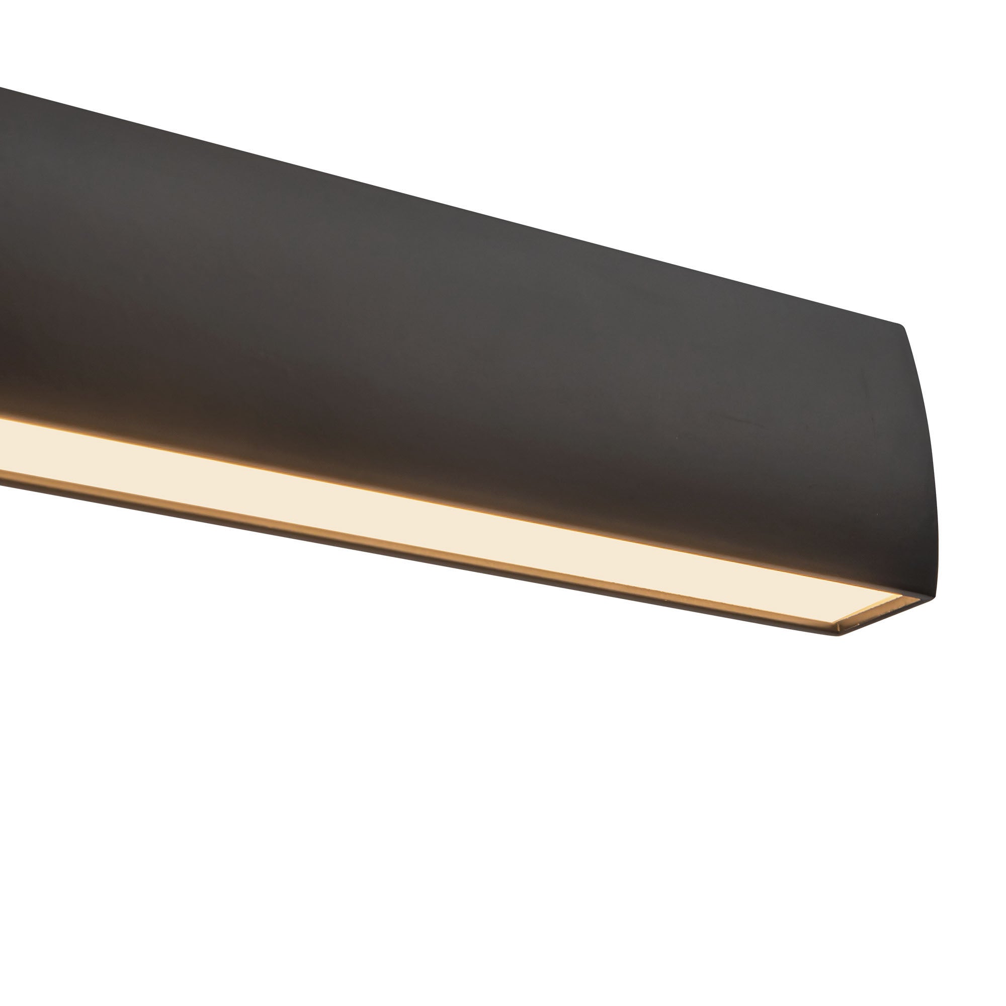 Tila 23-in Aluminum Vanity Light