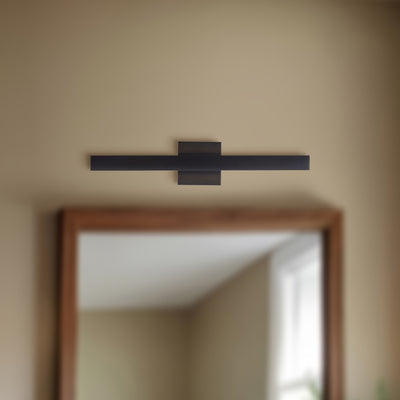 Tila 23-in Aluminum Vanity Light