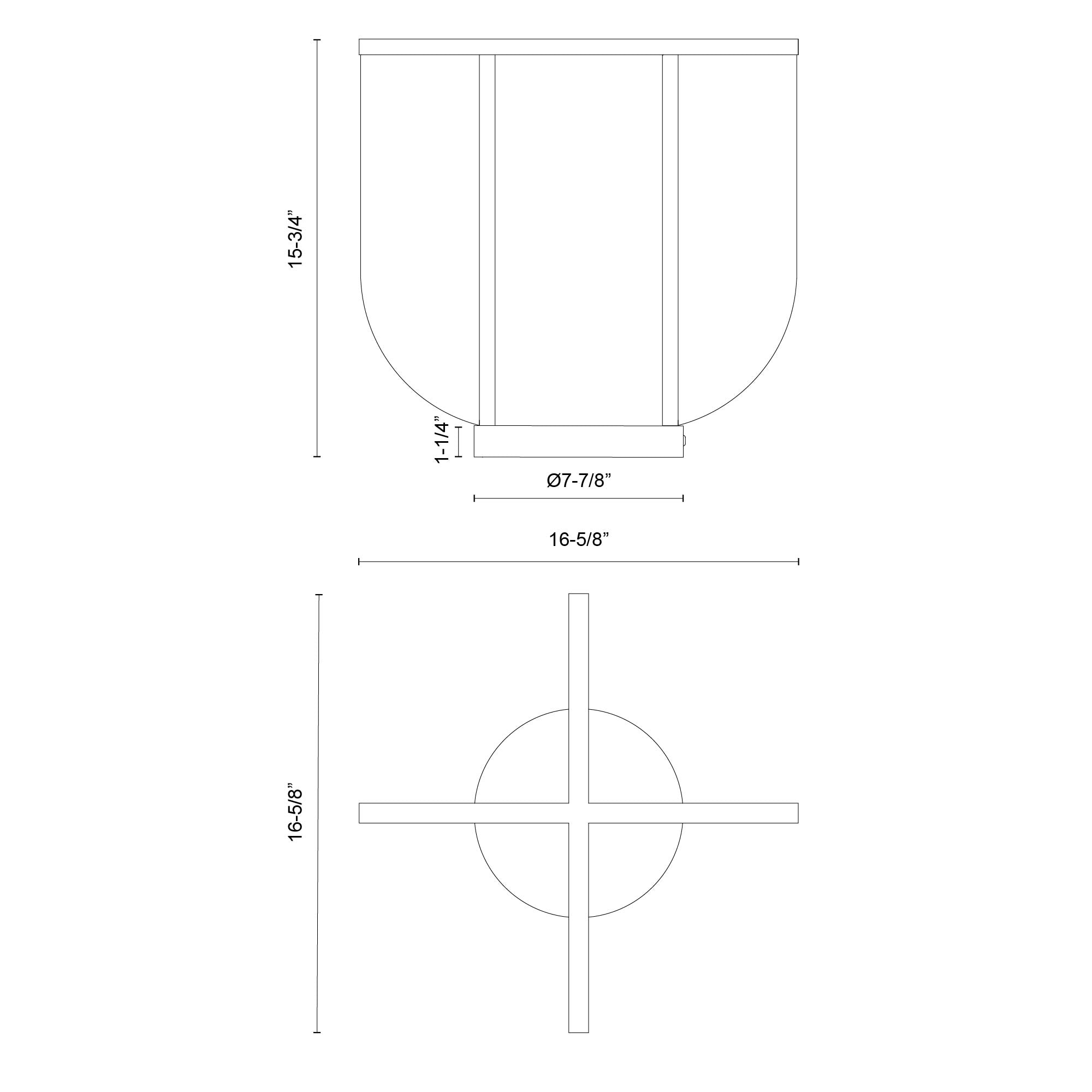 Anders 15-in Brass Table Lamp