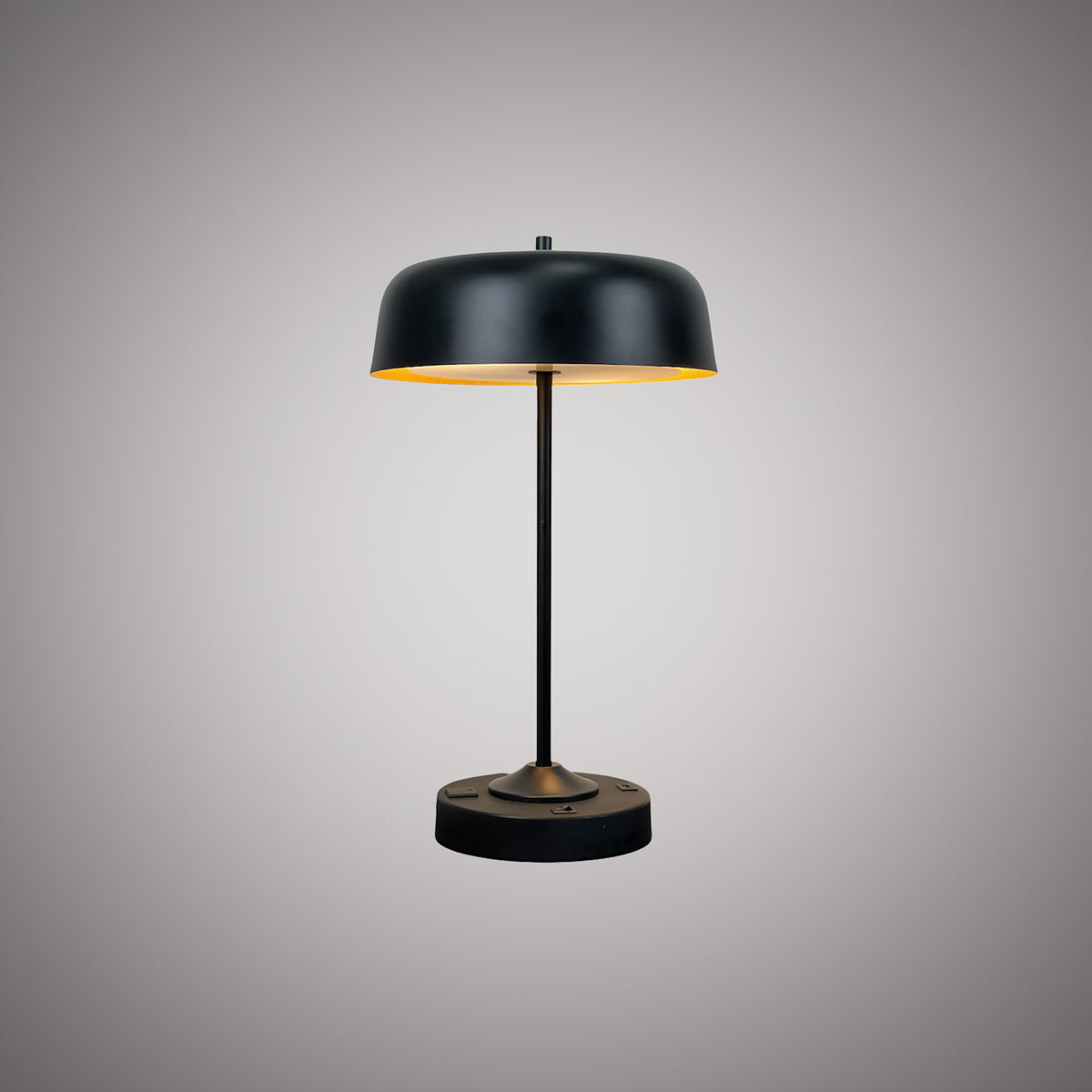 Twilight Table Lamp Matte Black  Dimmable