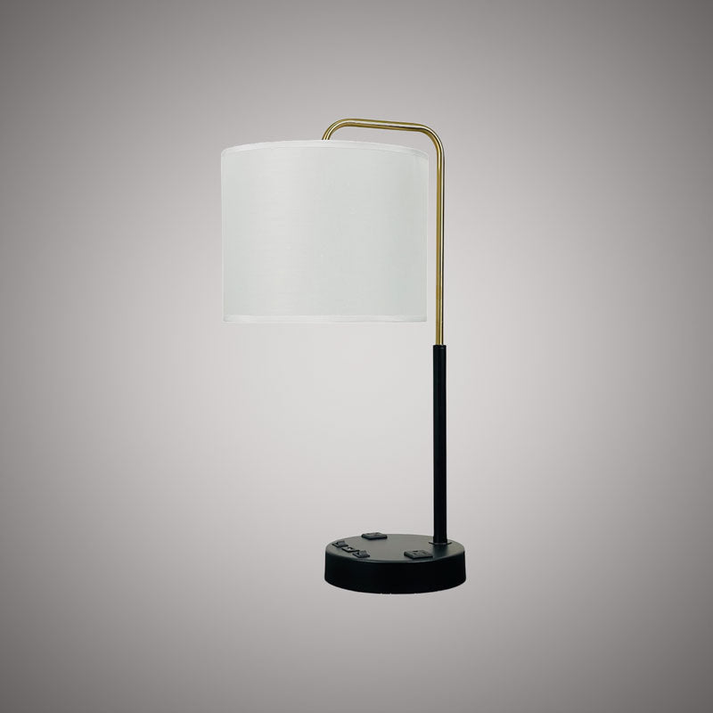 1 Lights TL4770-BK-GD Matte Black/Gold  Dimmable 60W