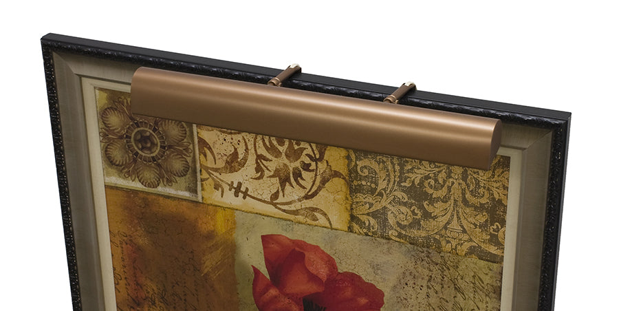36-inch Classic Traditional Bronze LED Plug-In Picture Light