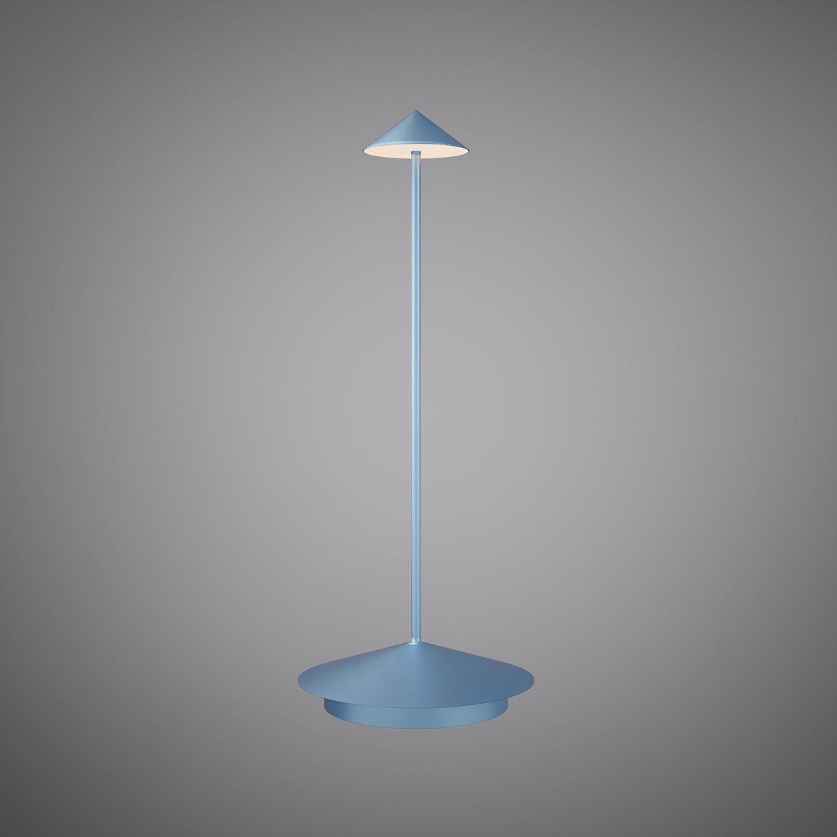 Shift portable lamp Blue  Dimmable