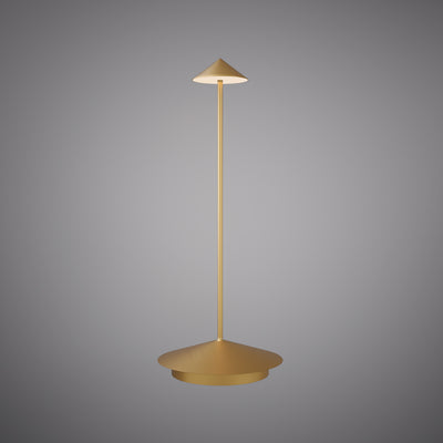 Shift Gold Table Lamp Dimmable
