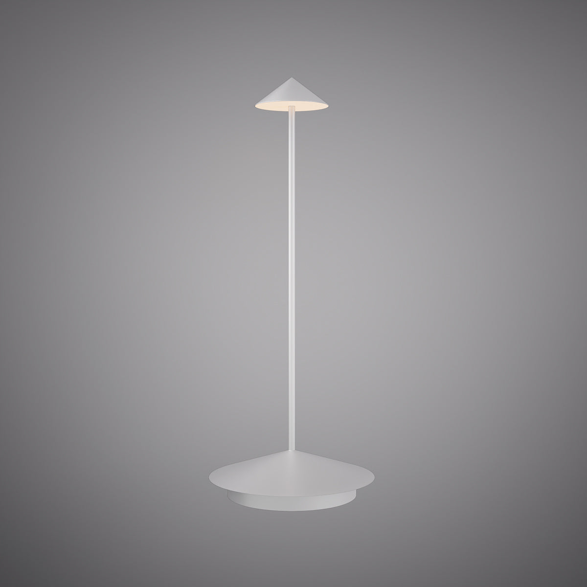 Shift portable lamp White  Dimmable