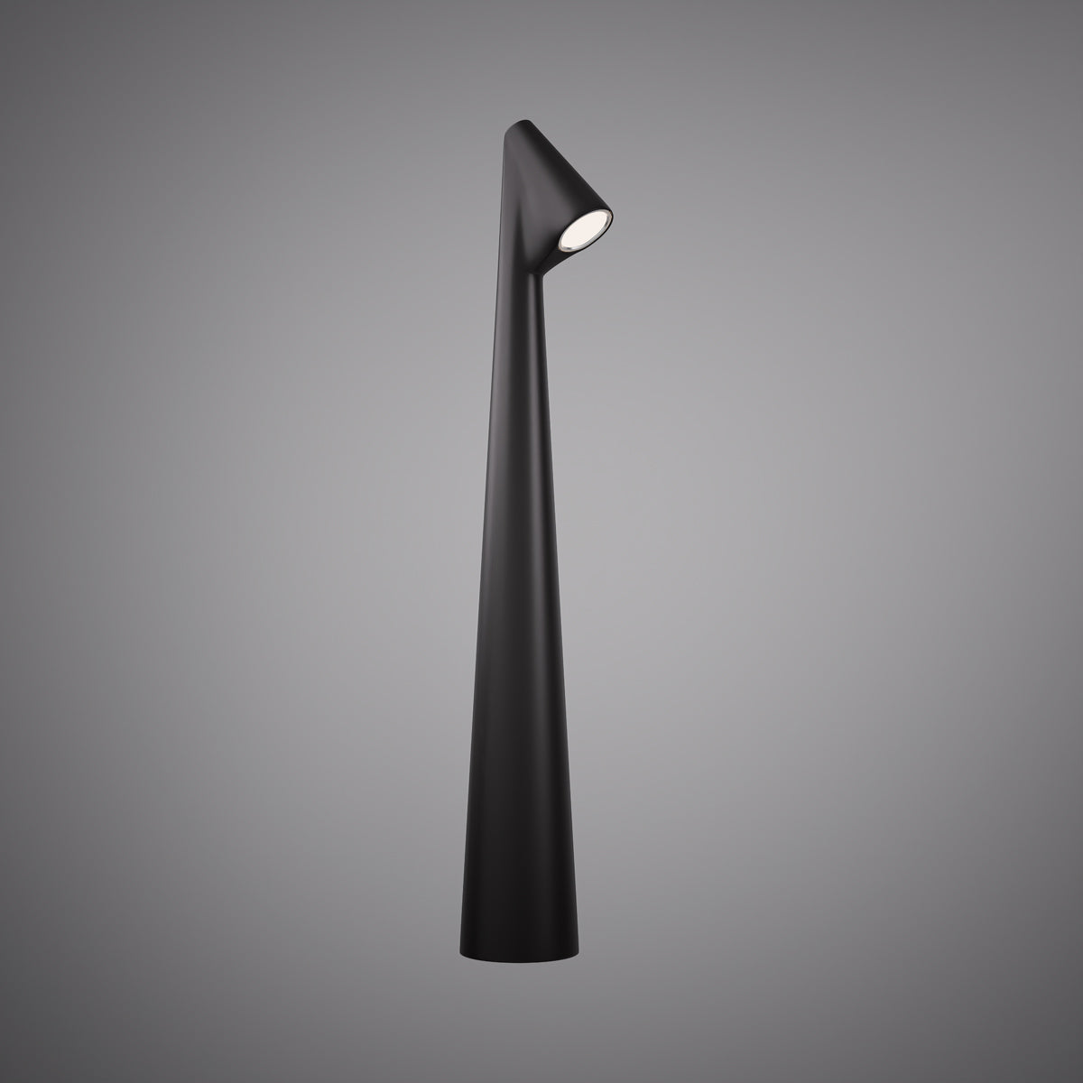 Shift Portable Black Table Lamp Dimmable IP45