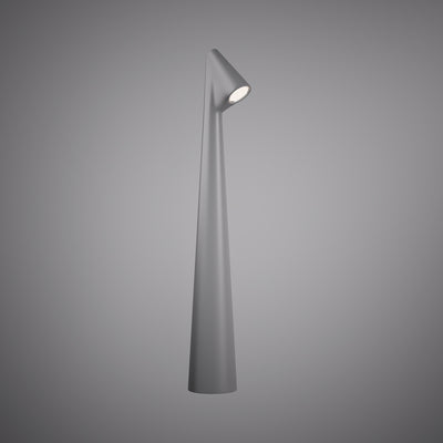Handsmade Grey Table Lamp Dimmable