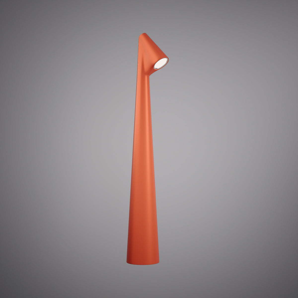  Handsmade portable lamp 
 Orange  Dimmable 