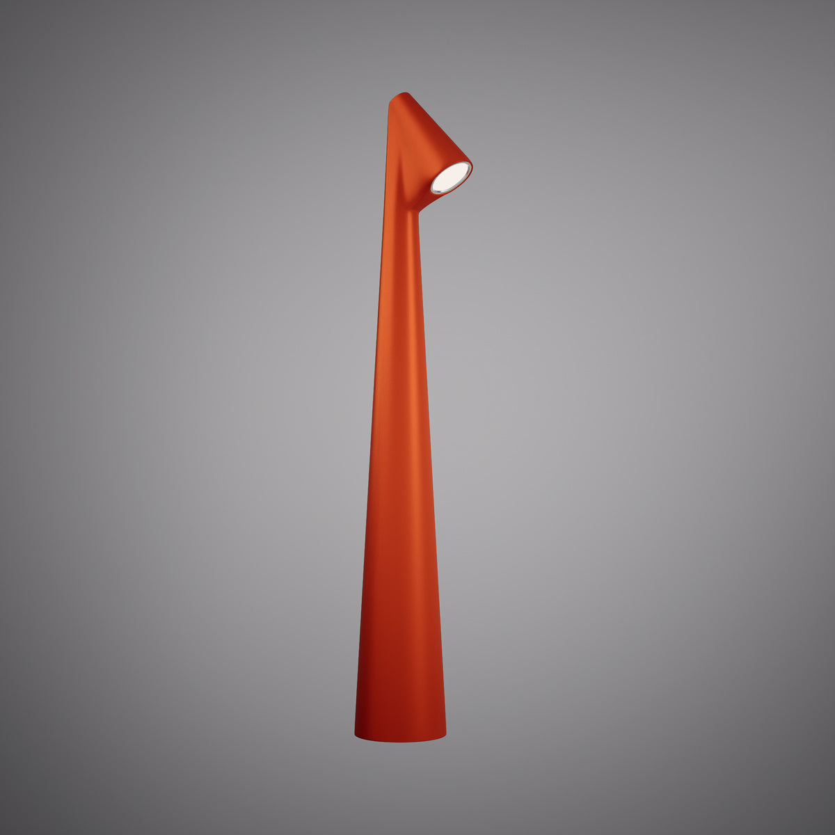  Handsmade portable lamp 
 Red  Dimmable 