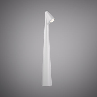 Handsmade White Table Lamp Dimmable
