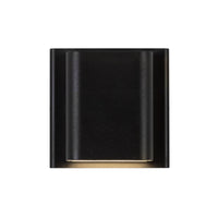 Tolan 4-in Aluminum Outdoor Wall Light