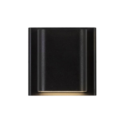 Tolan 4-in Aluminum Outdoor Wall Light
