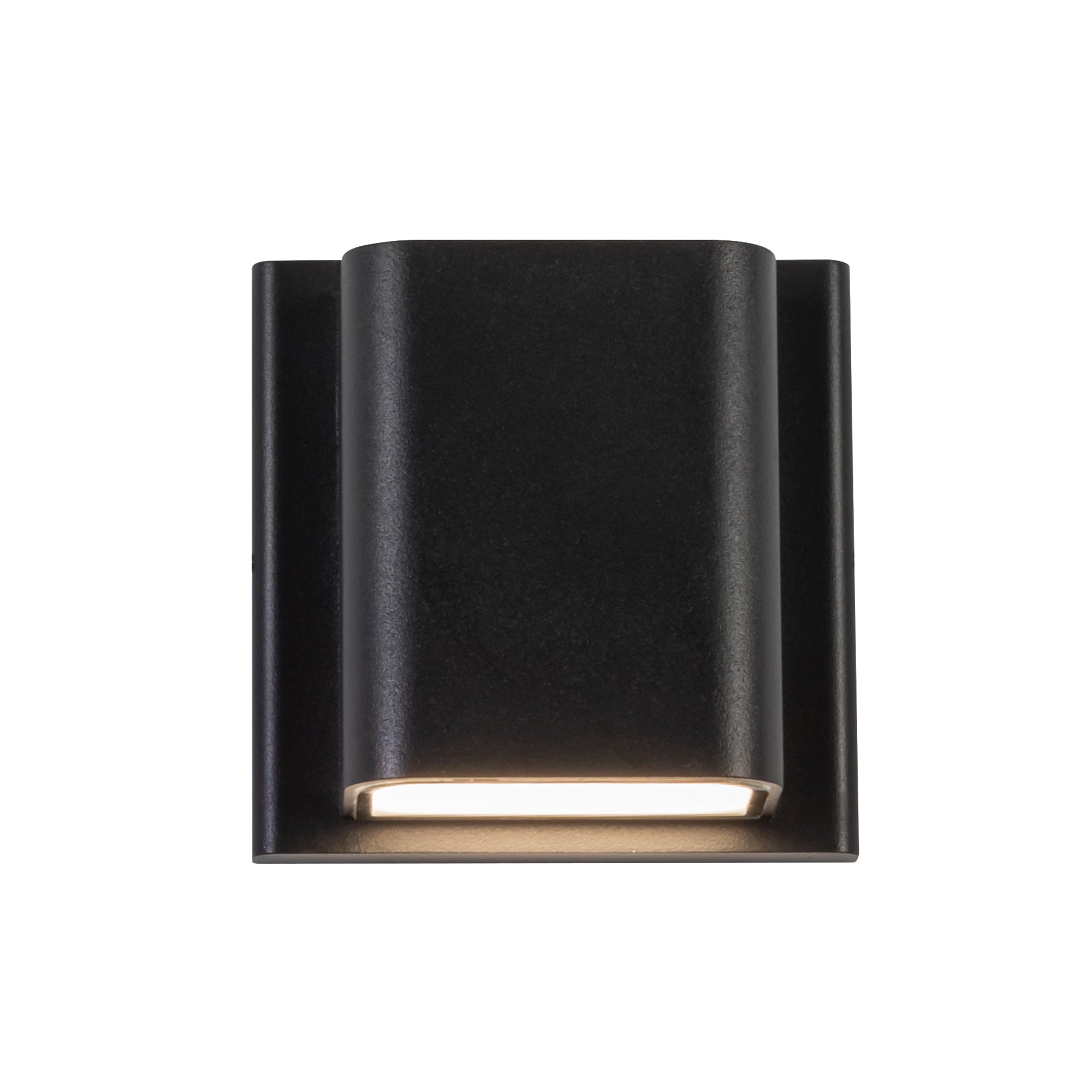 Tolan 4-in Aluminum Outdoor Wall Light