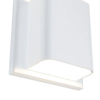 Tolan 4-in Aluminum Outdoor Wall Light