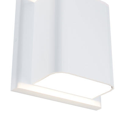 Tolan 4-in Aluminum Outdoor Wall Light
