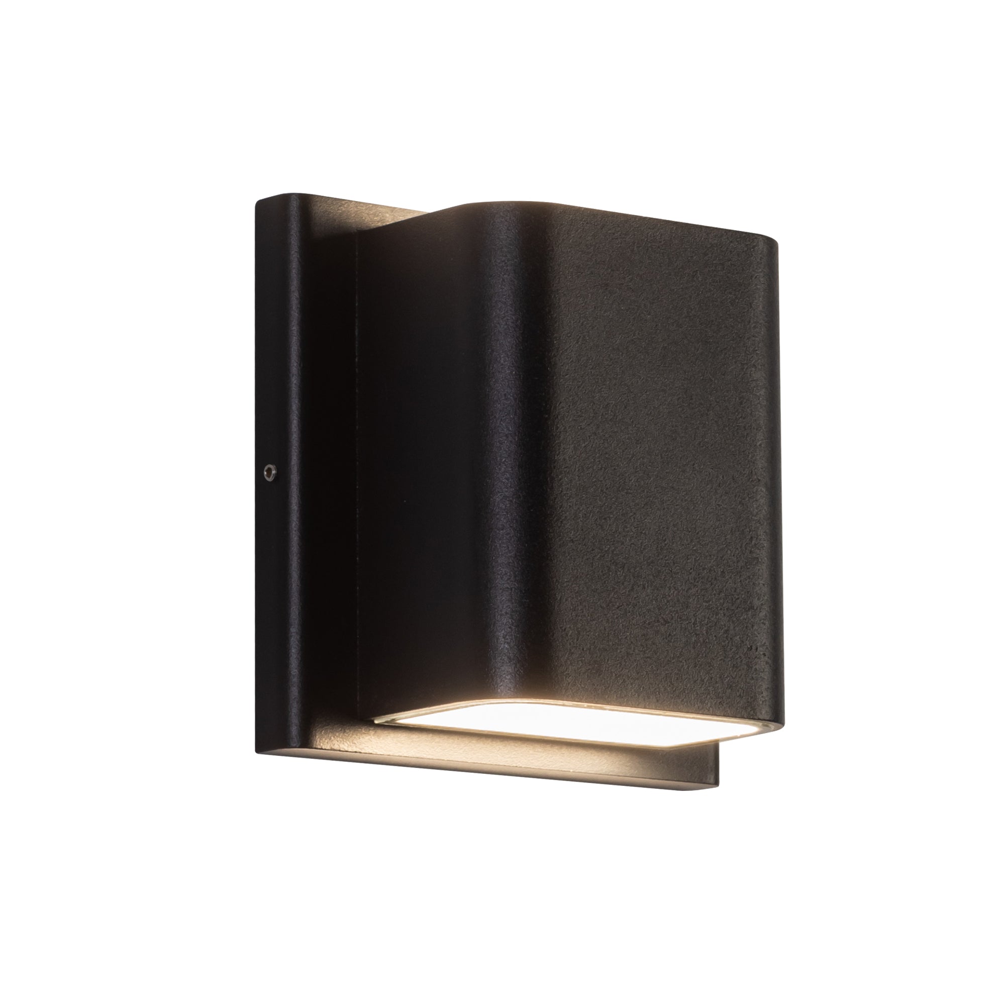 Tolan 4-in Aluminum Wall Light