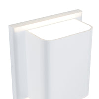Tolan 4-in Aluminum Wall Light
