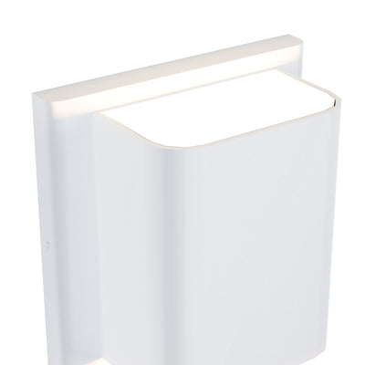 Tolan 4-in Aluminum Wall Light