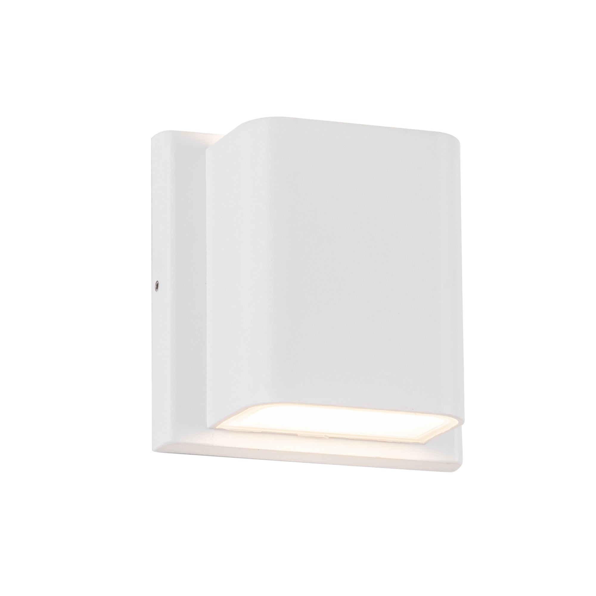 Tolan 4-in Aluminum Wall Light