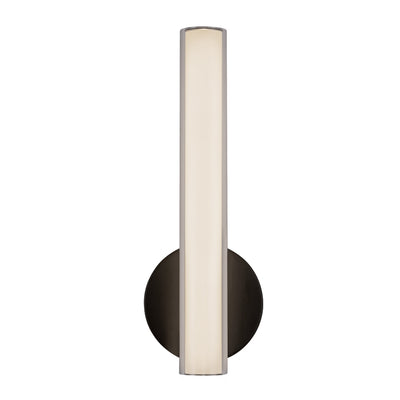 Tole 14-in Aluminum Steel Acrylic Wall Sconce
