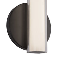 Tole 14-in Aluminum Steel Acrylic Wall Sconce