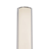 Tole 14-in Aluminum Steel Acrylic Wall Sconce