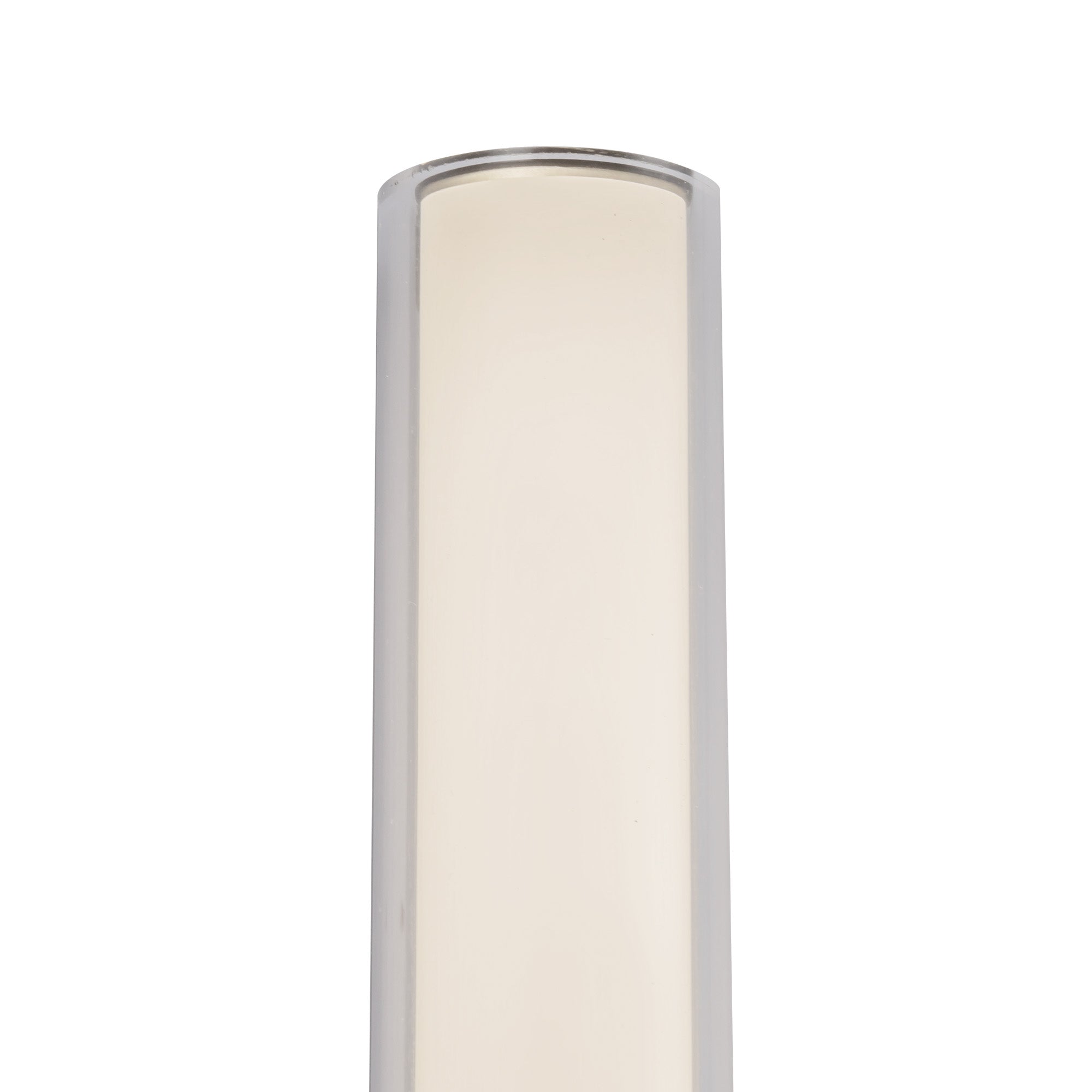 Tole 14-in Aluminum Steel Acrylic Wall Sconce