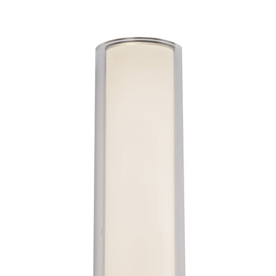 Tole 14-in Aluminum Steel Acrylic Wall Sconce